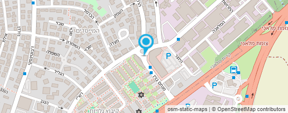 מפת הגעה אל אנגוס בורגר