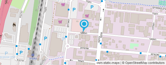 מפת הגעה אל Be On Top קידום אתרים