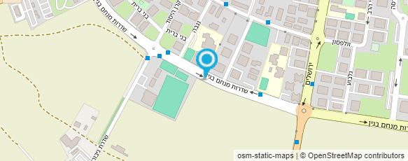 מפת הגעה אל טליה קוסמטיקאית מפת הגעה אל טליה קוסמטיקאית