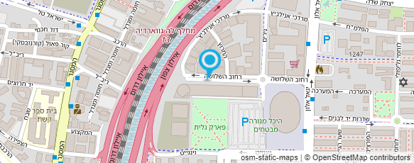 מפת הגעה אל עו"ד פורת עידן