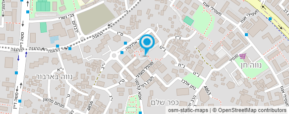 מפת הגעה אל עוגות בעיצוב אישי אוראל