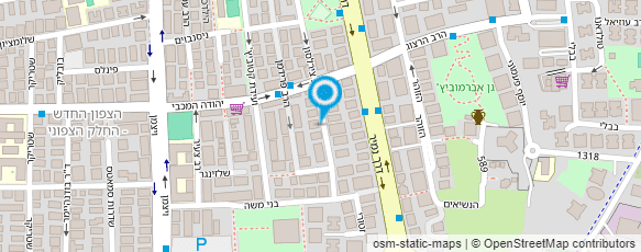 מפת הגעה אל עו"ד גור מורן