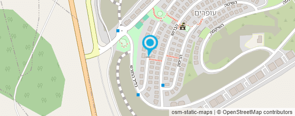 מפת הגעה אל בקי כהן איפור מקצועי