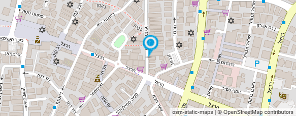 מפת הגעה אל עו"ד חזן עמי