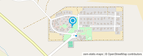 מפת הגעה אל סיור עם טעם