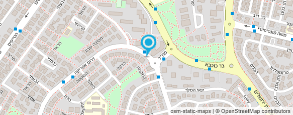 מפת הגעה אל בלו בנה