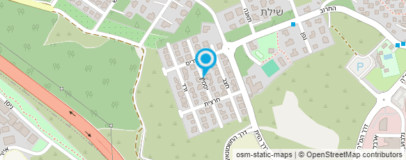 מפת הגעה אל אנט אביב- מאפרת מקצועית