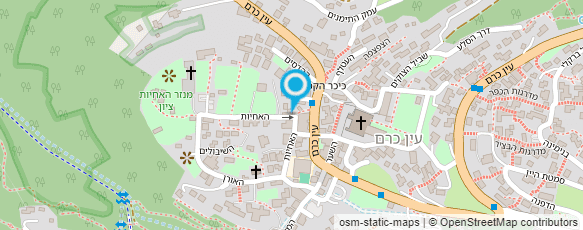 מפת הגעה אל חלב ודבש בית טבע מפת הגעה אל חלב ודבש בית טבע