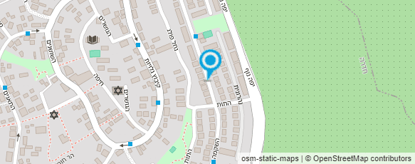 מפת הגעה אל קארין פנסיון ביתי לכלבים