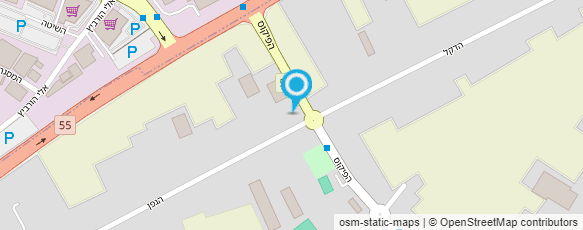 מפת הגעה אל אתי בוטון קוסמטיקאית פרא רפואית