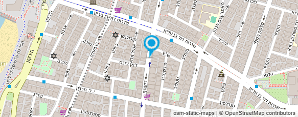 מפת הגעה אל עו"ד שניידר יערית