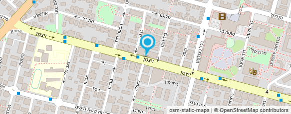 מפת הגעה אל סביח השרון