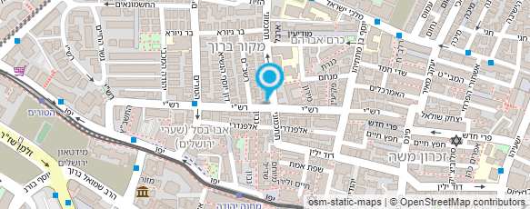 מפת הגעה אל תפארת השמחה