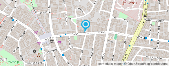 מפת הגעה אל עו"ד חוטובלי סילבי