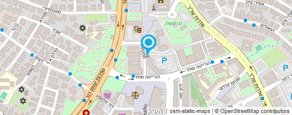 מפת הגעה אל רפואה אסתטית-ד"ר איליה צ'ורני