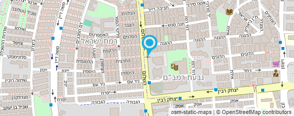 מפת הגעה אל עו"ד בר סלע צליל