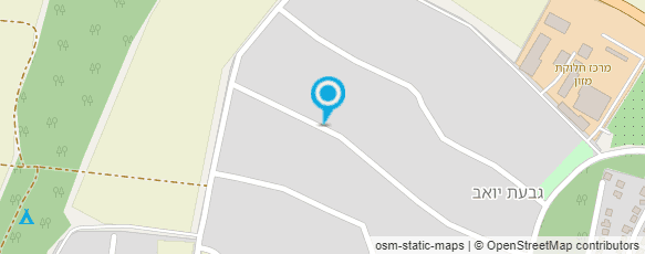 מפת הגעה אל פיצה ויצמן