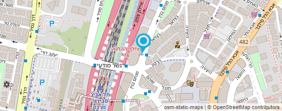 מפת הגעה אל עו"ד אבידני- עקירב ירדן