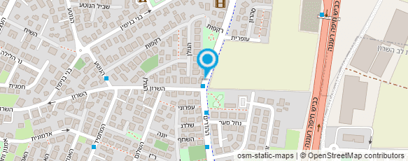 מפת הגעה אל The Mobile escape Room