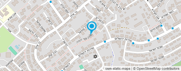 מפת הגעה אל פלאפל כיד המלך