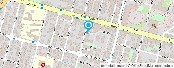 מפת הגעה אל גיל עמל