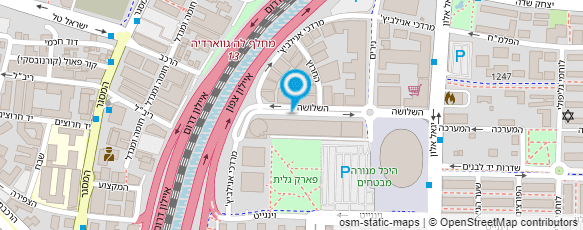 מפת הגעה אל עו"ד יובל חן