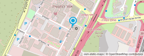 מפת הגעה אל עו"ד קרופיק מיטל