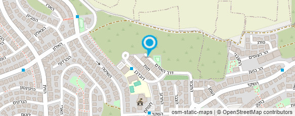 מפת הגעה אל לידר דהן איפור מקצועי