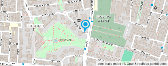 מפת הגעה אל עו"ד נח מורן אביבית