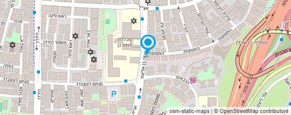 מפת הגעה אל אורי עזרא אקספרט