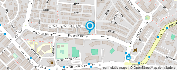 מפת הגעה אל עו"ד תומר אליהו