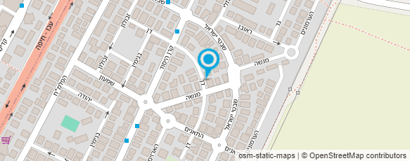 מפת הגעה אל די ג'יי יקיר