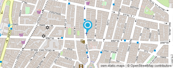 מפת הגעה אל רונה מזעקי -מאפרת