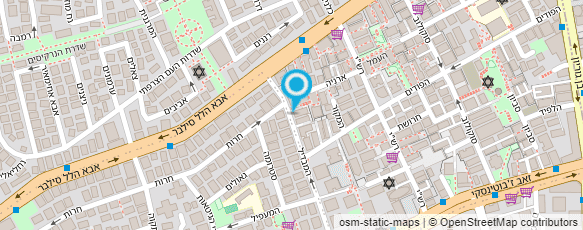 מפת הגעה אל אור קריבוס ליאון