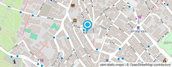 מפת הגעה אל פולו קוסמטיקס