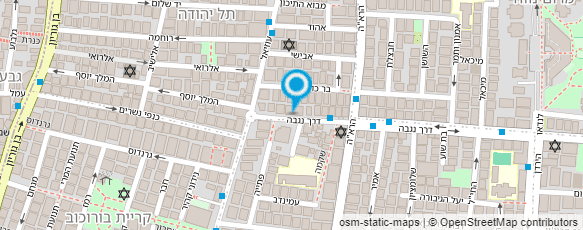 מפת הגעה אל יעל צח - תכשיטים בסגנון אחר