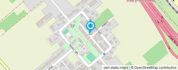 מפת הגעה אל עו"ד ירקוני ולדימיר