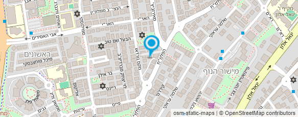 מפת הגעה אל אורנה קוסמטיקס