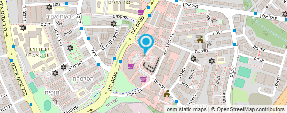 מפת הגעה אל בנק מזרחי טפחות מפת הגעה אל בנק מזרחי טפחות