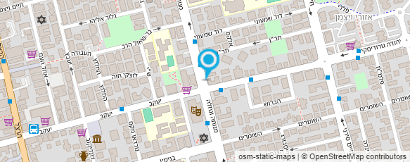 מפת הגעה אל Emanuel's