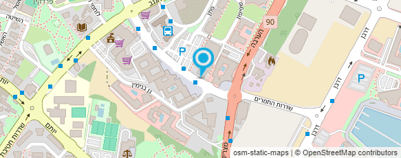 מפת הגעה אל עו"ד לוי-שכטר אורית