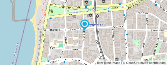 מפת הגעה אל ולנטינה צ'רנוב קוסמטיקאית