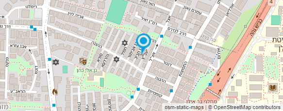 מפת הגעה אל ויז'ואל ארטס הפקות