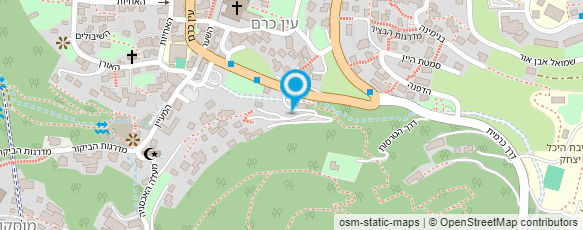 מפת הגעה אל העברית ספא ומרגוע