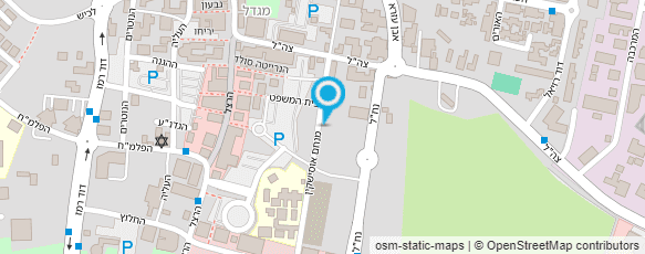 מפת הגעה אל Eva Bridal Lux סלון כלות