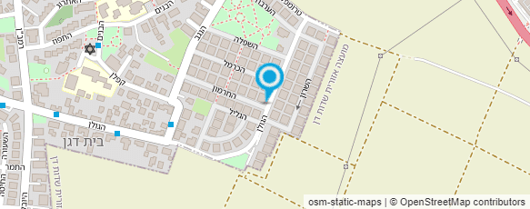 מפת הגעה אל עו"ד יחזקאל דבורה