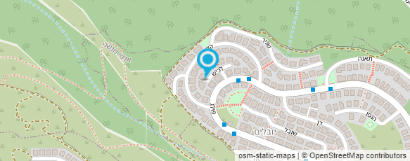 מפת הגעה אל הקליניקה של אריאל