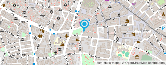 מפת הגעה אל אופטיקה רואים שש שש