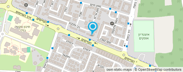 מפת הגעה אל כ-עיצוב פנים