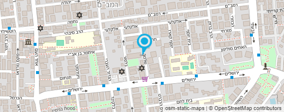 מפת הגעה אל אירינה ניקולין קוסמטיקאית